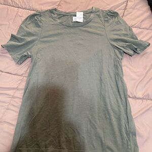 GAP Sage Green Short Sleeve Tee